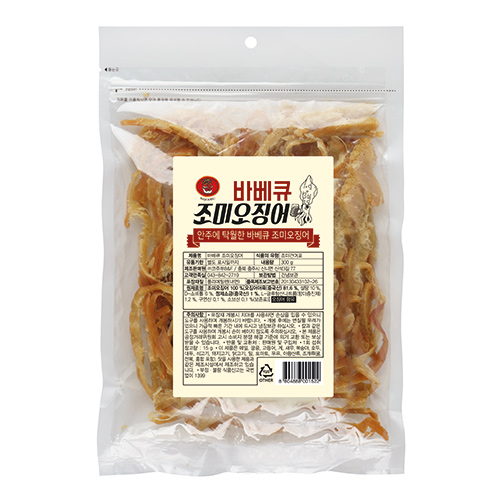 바베큐 조미 오징어 제품 이미지