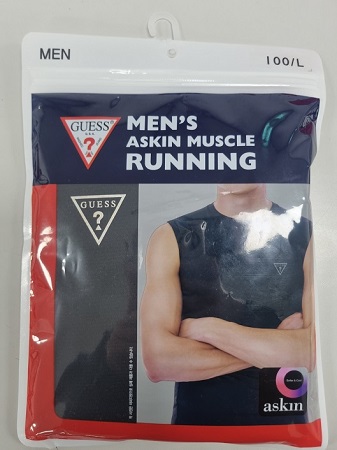 게스)아스킨 머슬런닝 제품 이미지