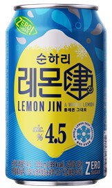 순하리 레몬진 4.5% 제품 이미지