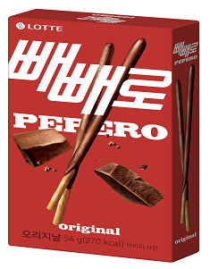 빼빼로 제품 이미지