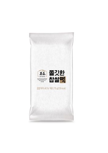쫄깃한찹쌀떡 제품 이미지
