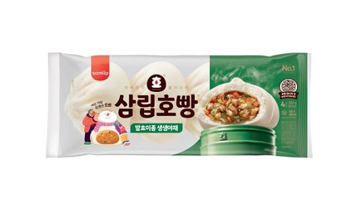 삼립호빵 발효미종 생생야채 제품 이미지