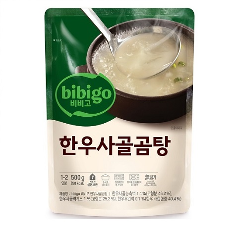 bibigo비비고한우사골곰탕 제품 이미지