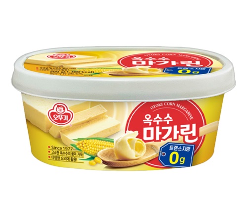 옥수수 마가린 제품 이미지