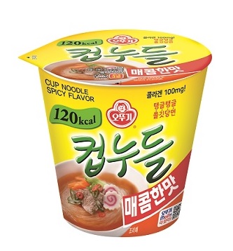 컵누들 매콤한맛 제품 이미지