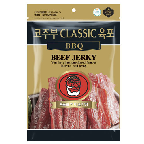 코주부 클래식 육포 BBQ 제품 이미지