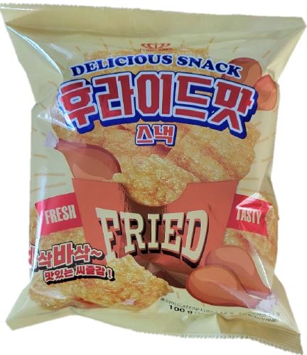 후라이드맛스낵 제품 이미지