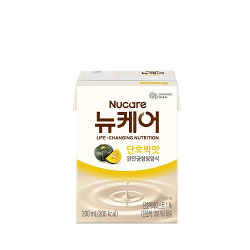 뉴케어 단호박맛 제품 이미지