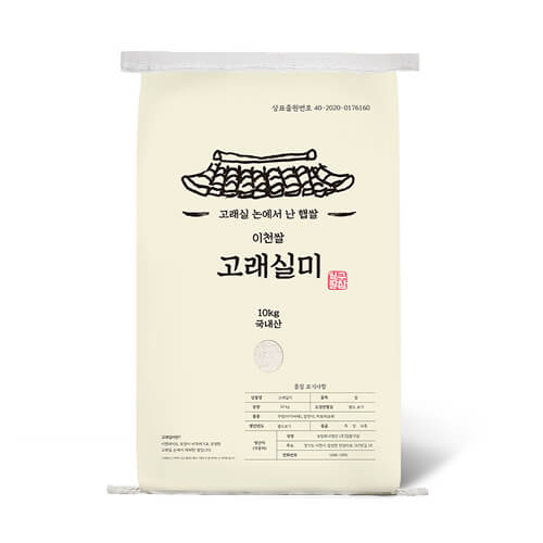 고래실미 쌀 제품 이미지