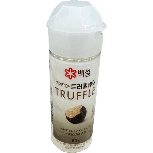 백설 찍어먹는 트러플솔트 제품 이미지