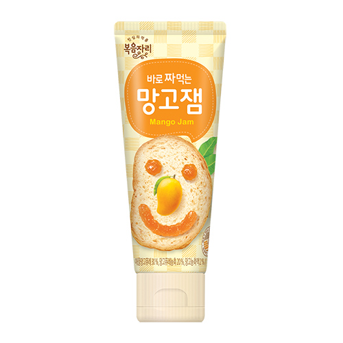 바로 짜먹는 망고잼 제품 이미지