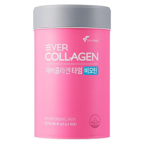 에버콜라겐 타임 비오틴 제품 이미지