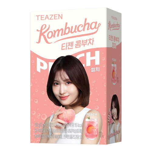 티젠 콤부차 피치 제품 이미지