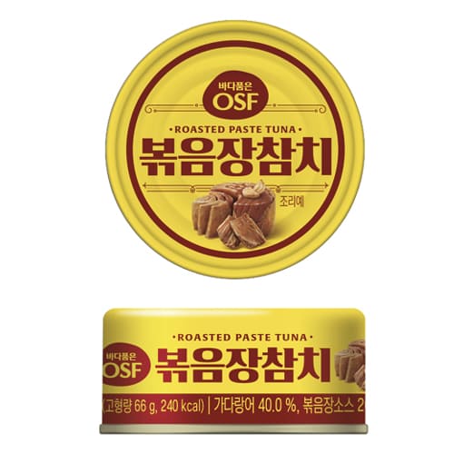 바다품은 OSF 볶음장참치 제품 이미지