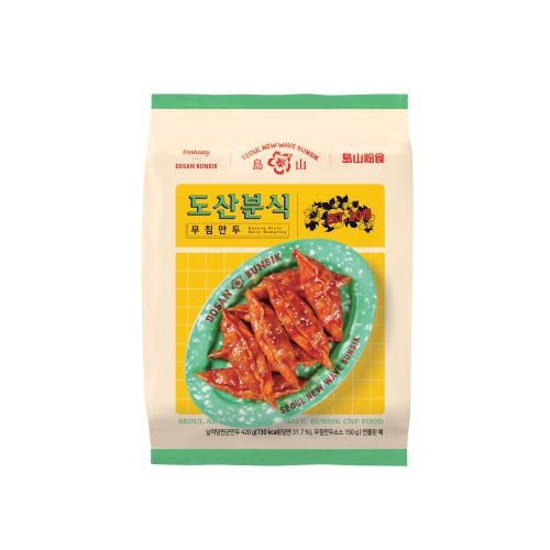 도산분식 무침만두 제품 이미지