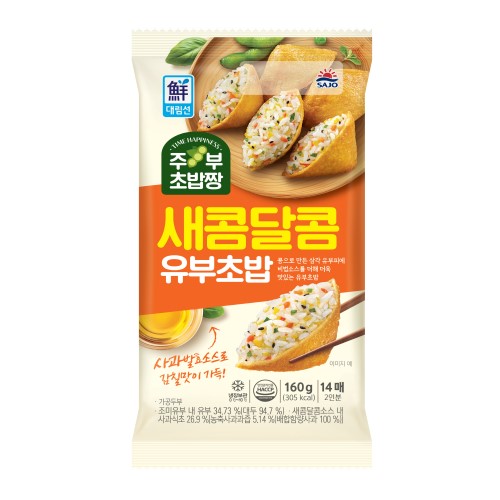 주부초밥짱 새콤달콤유부 제품 이미지