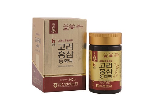 고려홍삼농축액 제품 이미지