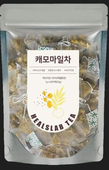 캐모마일차 제품 이미지