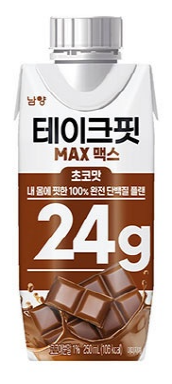 테이크핏 맥스 초코맛 제품 이미지