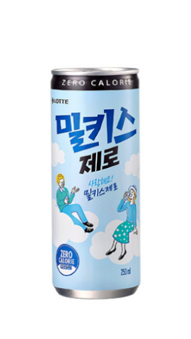 밀키스제로 제품 이미지