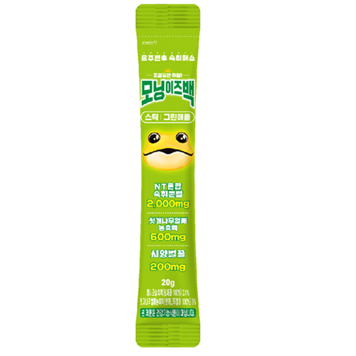 모닝이즈백 스틱 그린애플 제품 이미지
