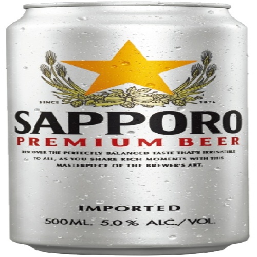 삿포로 프리미엄 생맥주 제품 이미지