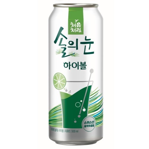 솔의눈 하이볼 CAN 제품 이미지