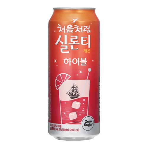 실론티 하이볼 CAN 제품 이미지