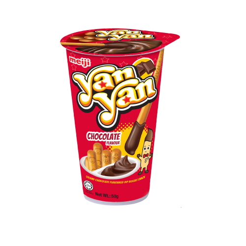 얀얀 초콜릿맛 제품 이미지