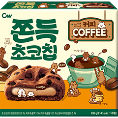 쫀득초코칩커피 제품 이미지