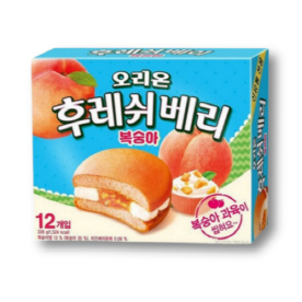 후레쉬베리 복숭아 제품 이미지