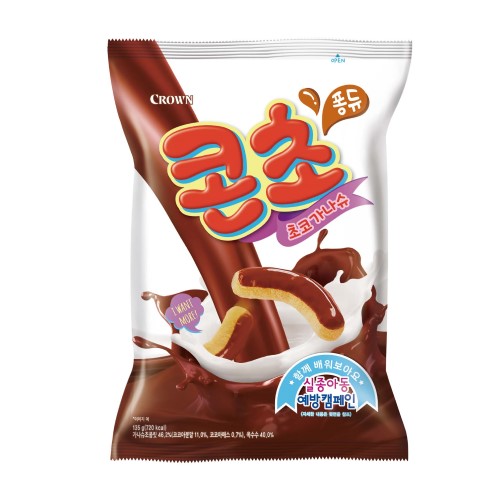 콘초 초코가나슈 제품 이미지