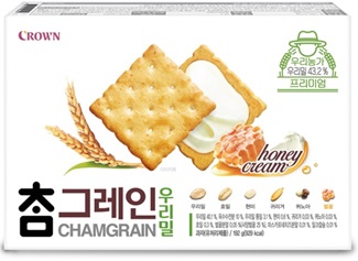 참그레인 우리밀 제품 이미지