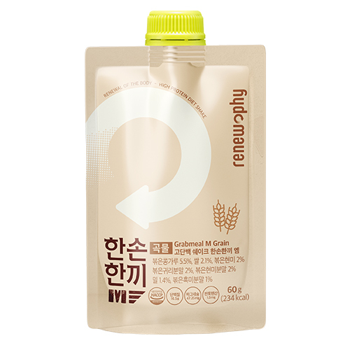 한손한끼M 곡물 제품 이미지