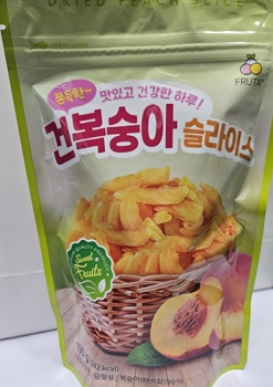 건복숭아슬라이스 제품 이미지