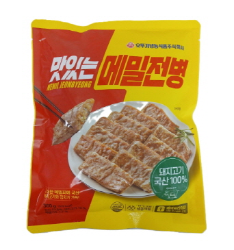 맛있는 메밀전병 제품 이미지