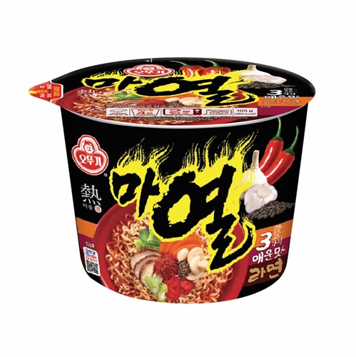 오뚜기 마열라면 제품 이미지