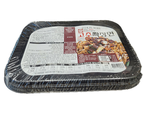 고추짜장면 제품 이미지