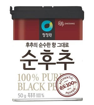청정원 순후추 제품 이미지