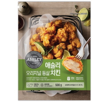 애슐리 오리지널 통살 치킨 제품 이미지