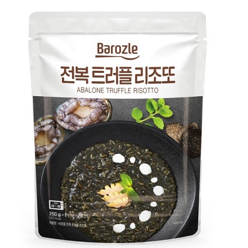 바로즐 전복트러플리조또 제품 이미지