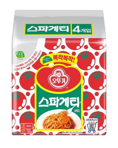 오뚜기 스파게티 멀티 제품 이미지