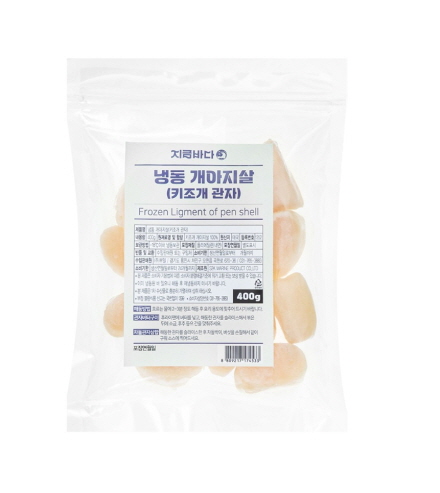 냉동 개아지살(키조개관자) 제품 이미지