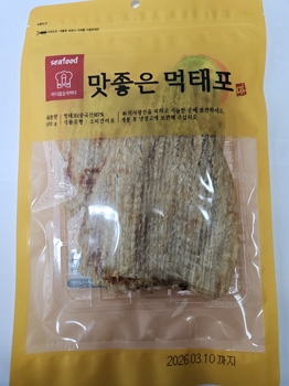 맛좋은 먹태포 제품 이미지