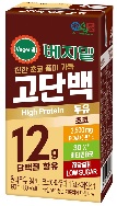 베지밀 고단백 두유 초코 제품 이미지