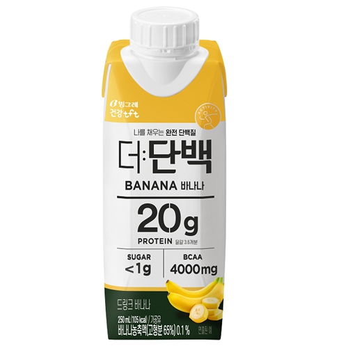 더단백드링크 바나나 제품 이미지