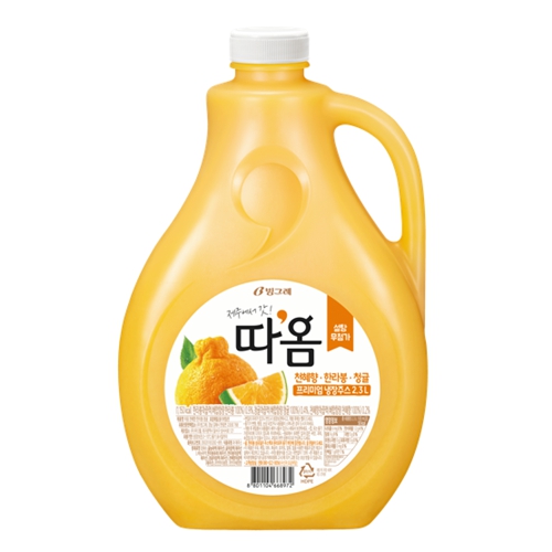 따옴 천혜향·한라봉·청귤 제품 이미지