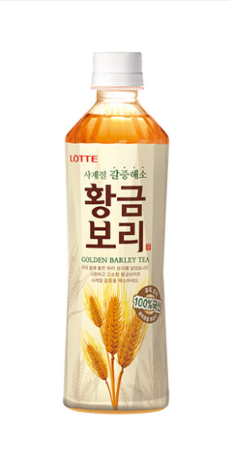 황금보리500ml 제품 이미지