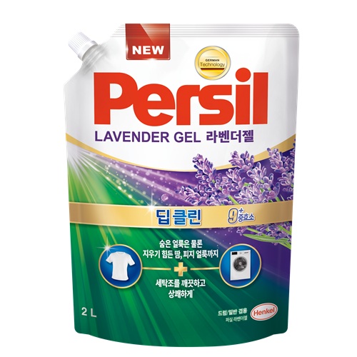 퍼실 딥클린 라벤더젤 플러스 제품 이미지