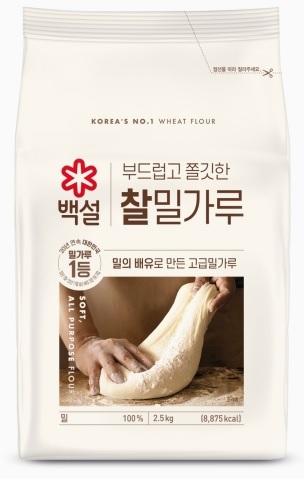 찰밀가루 제품 이미지
